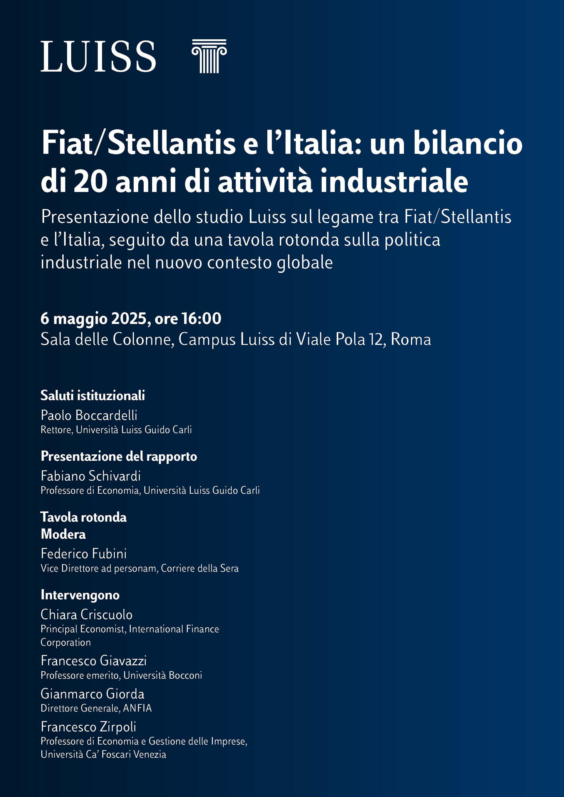 Fiat/Stellantis e l’Italia: un bilancio di 20 anni di attività industriale